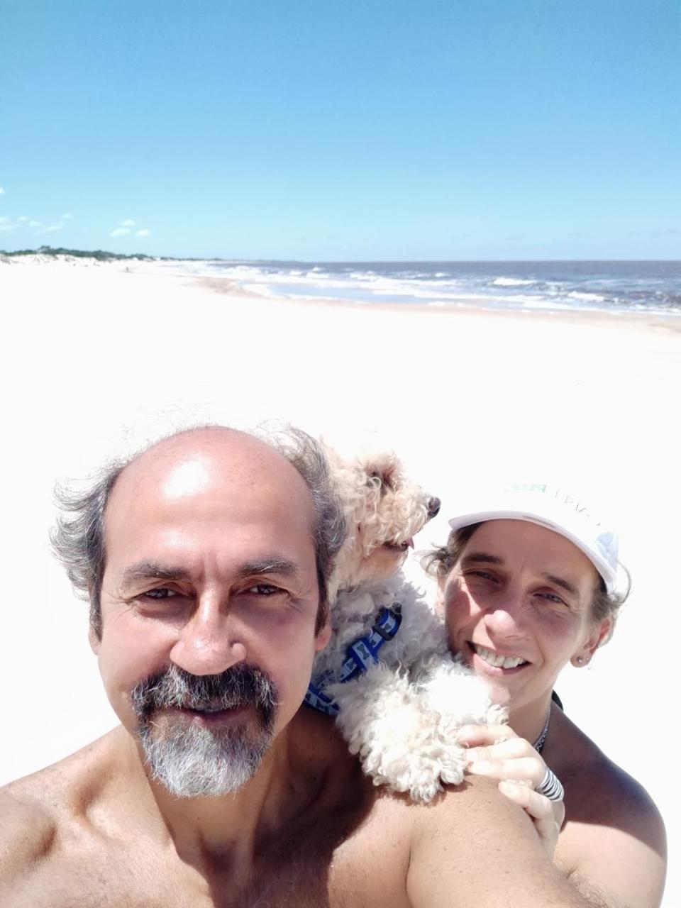 Playa, Bosque Y Lago Montevideu Exterior foto